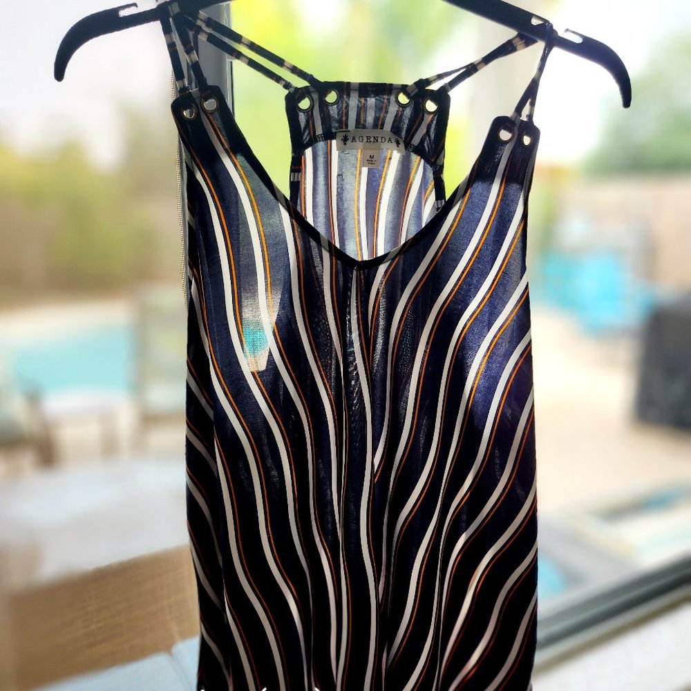 Stripped Tank Top